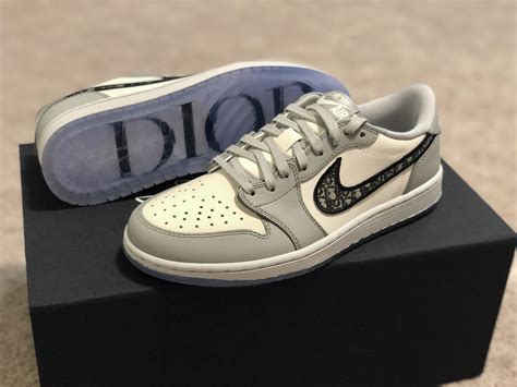 dior jordan 1 low shoes.